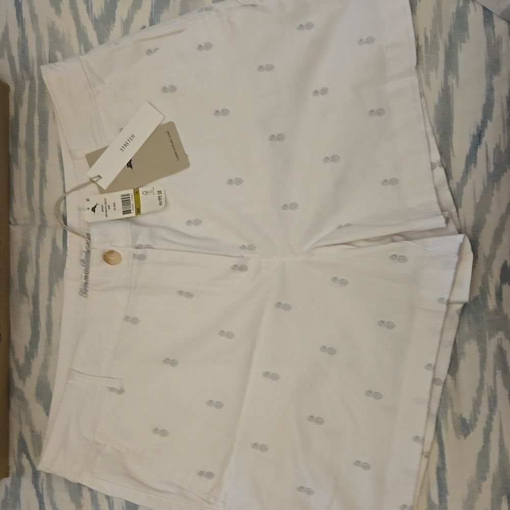 NWT 5" Tommy Bahama Pineapple Shorts